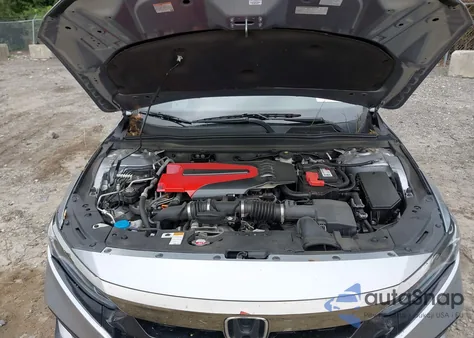 2018 Honda Accord Sport из США, поврежденный, VIN 1HGCV1F38JA1092